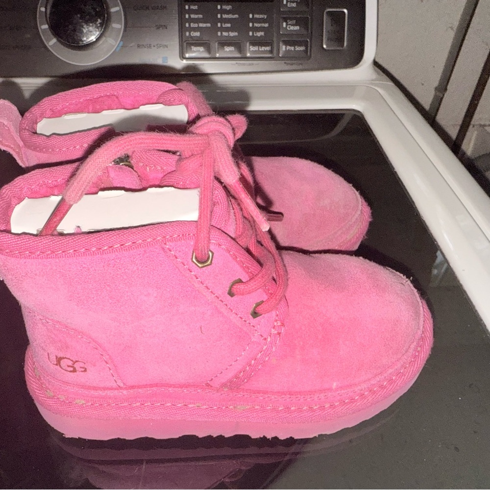 UGG Kids Vibrant Pink Boots